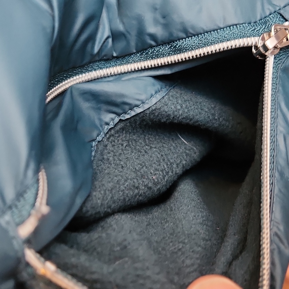 Time and Tru green packable puffer jacket - Picture 5 of 10